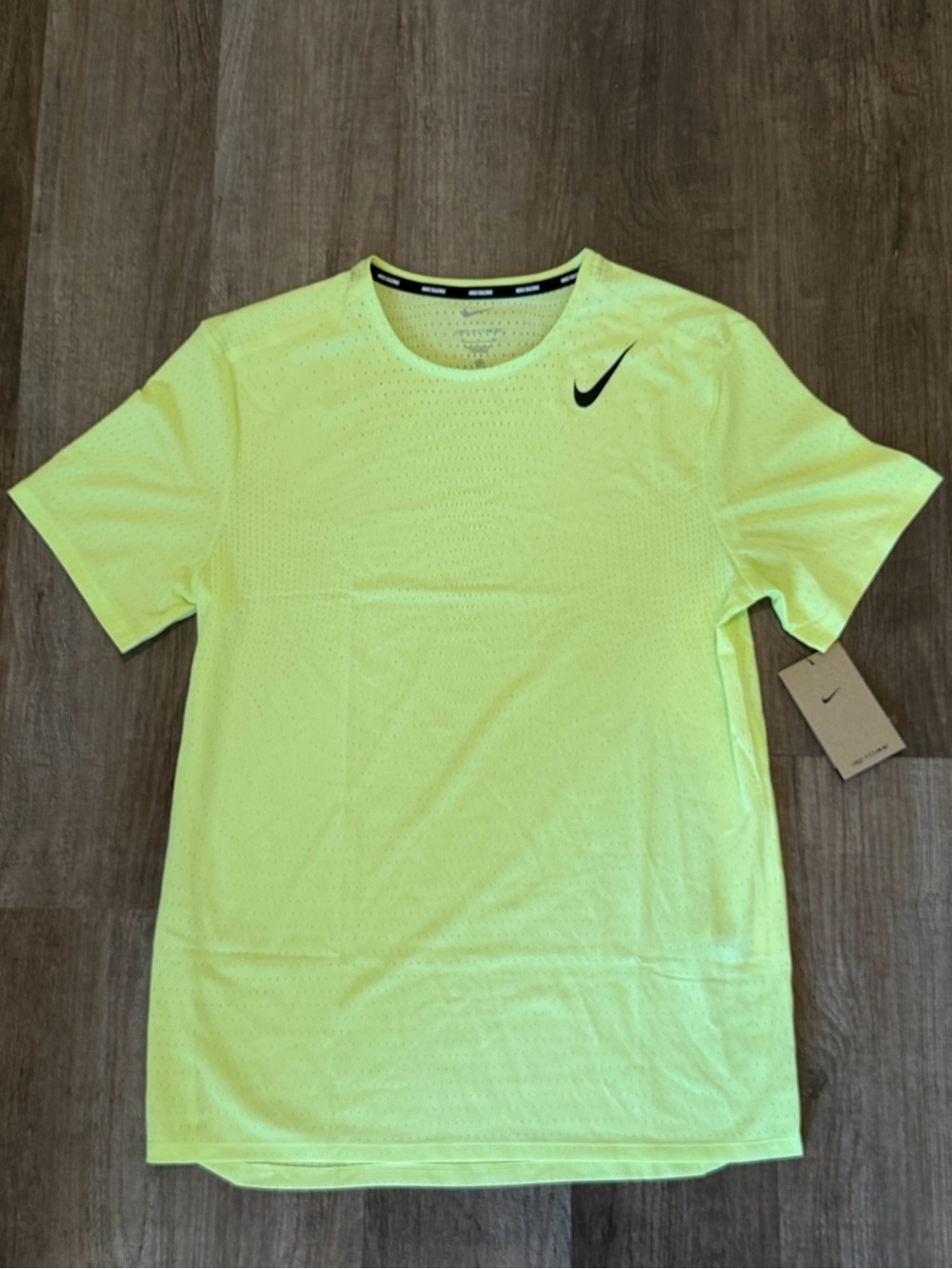 Nike Aeroswift Dri Fit ADV Running Shirt.
- Size S Men.